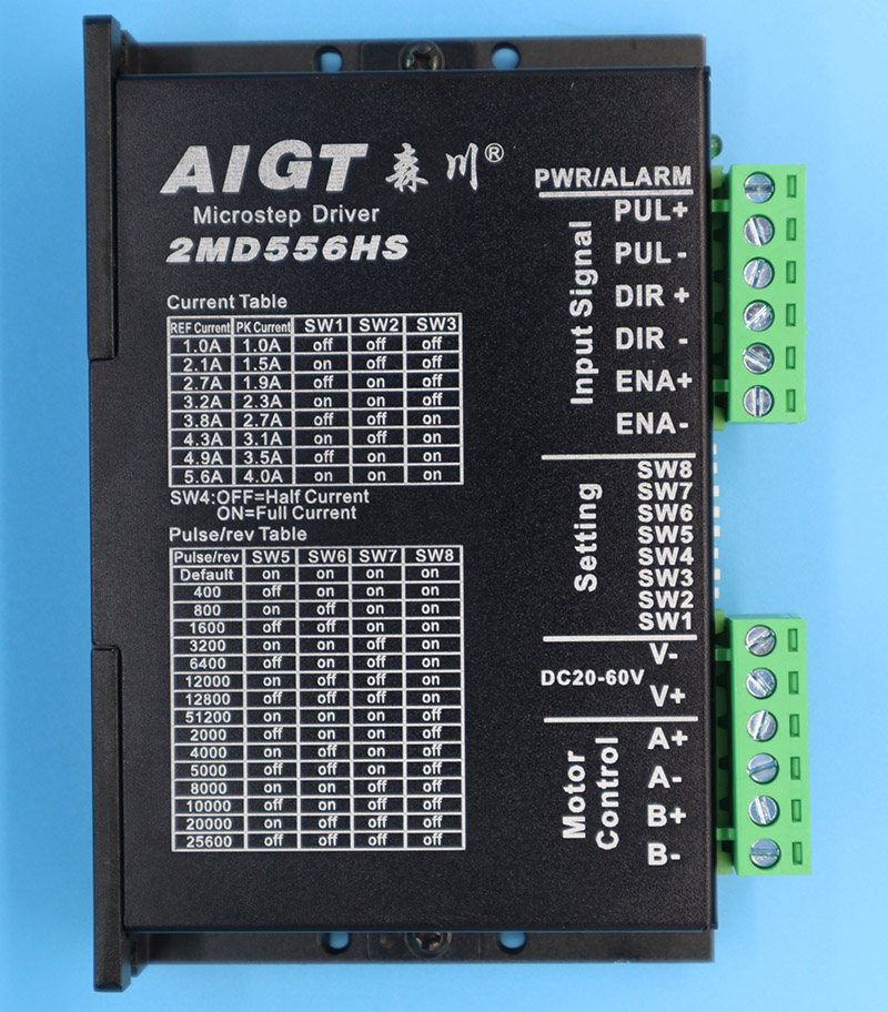 步進(jìn)閉環(huán)驅(qū)動(dòng)器